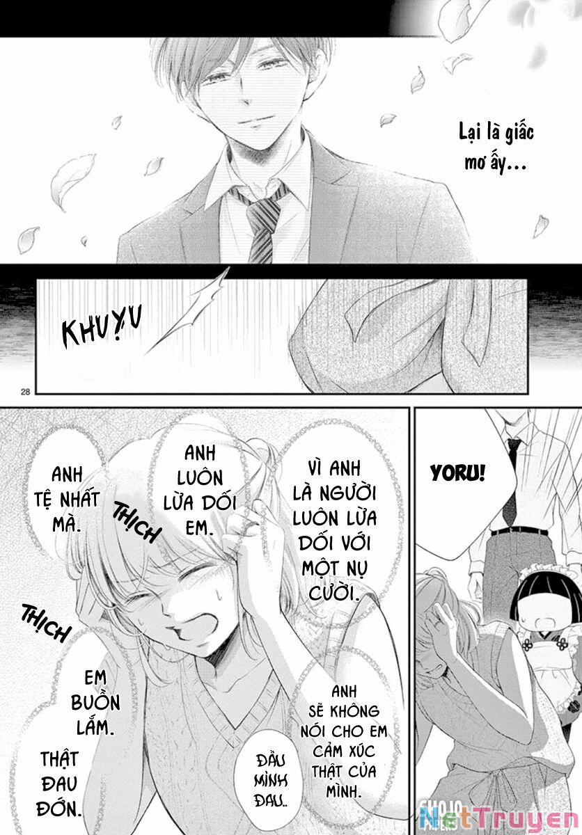 Yoru No Yomeiri 17 trang 29