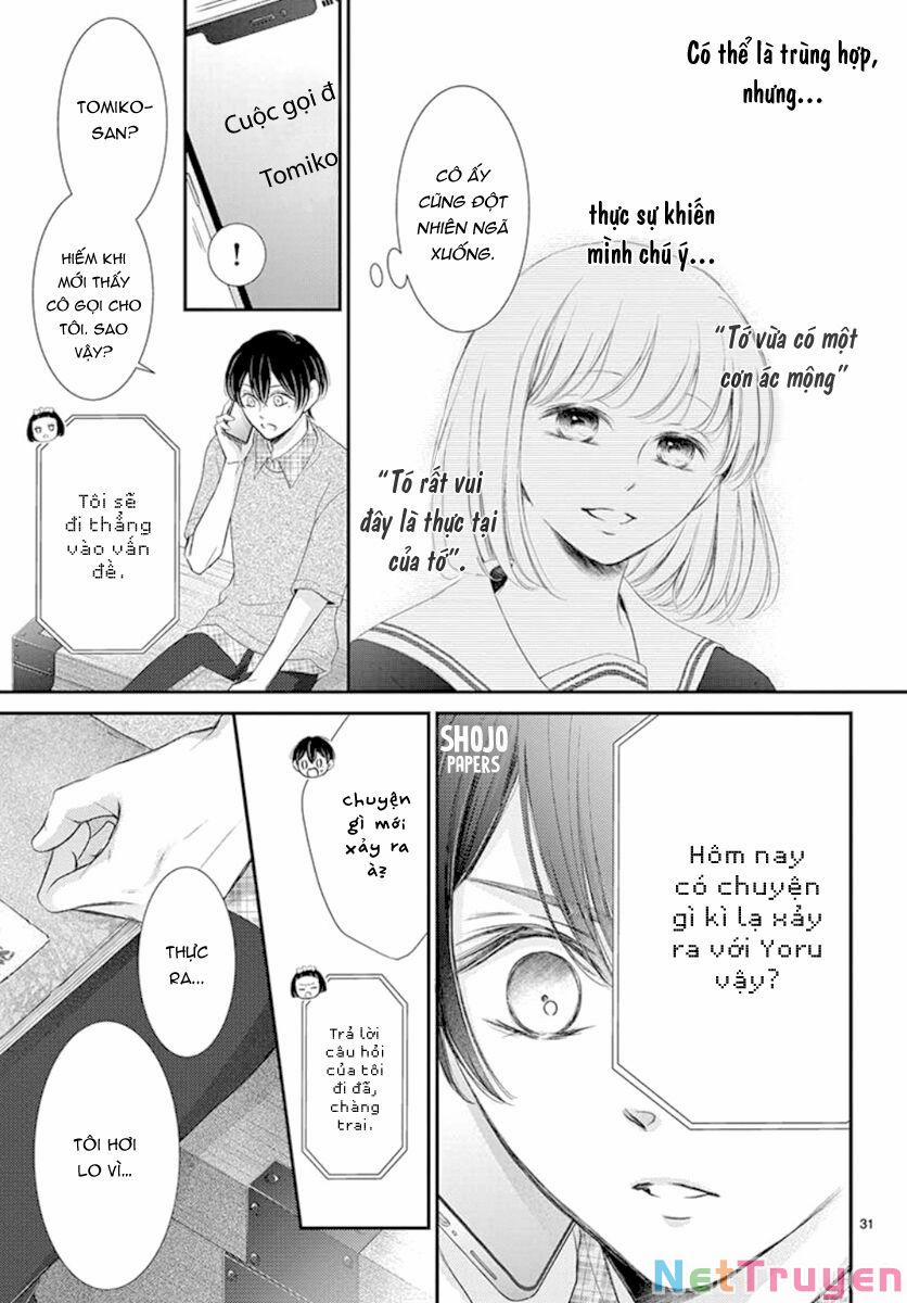 Yoru No Yomeiri 17 trang 32