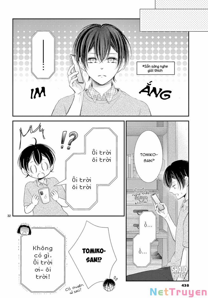 Yoru No Yomeiri 17 trang 33