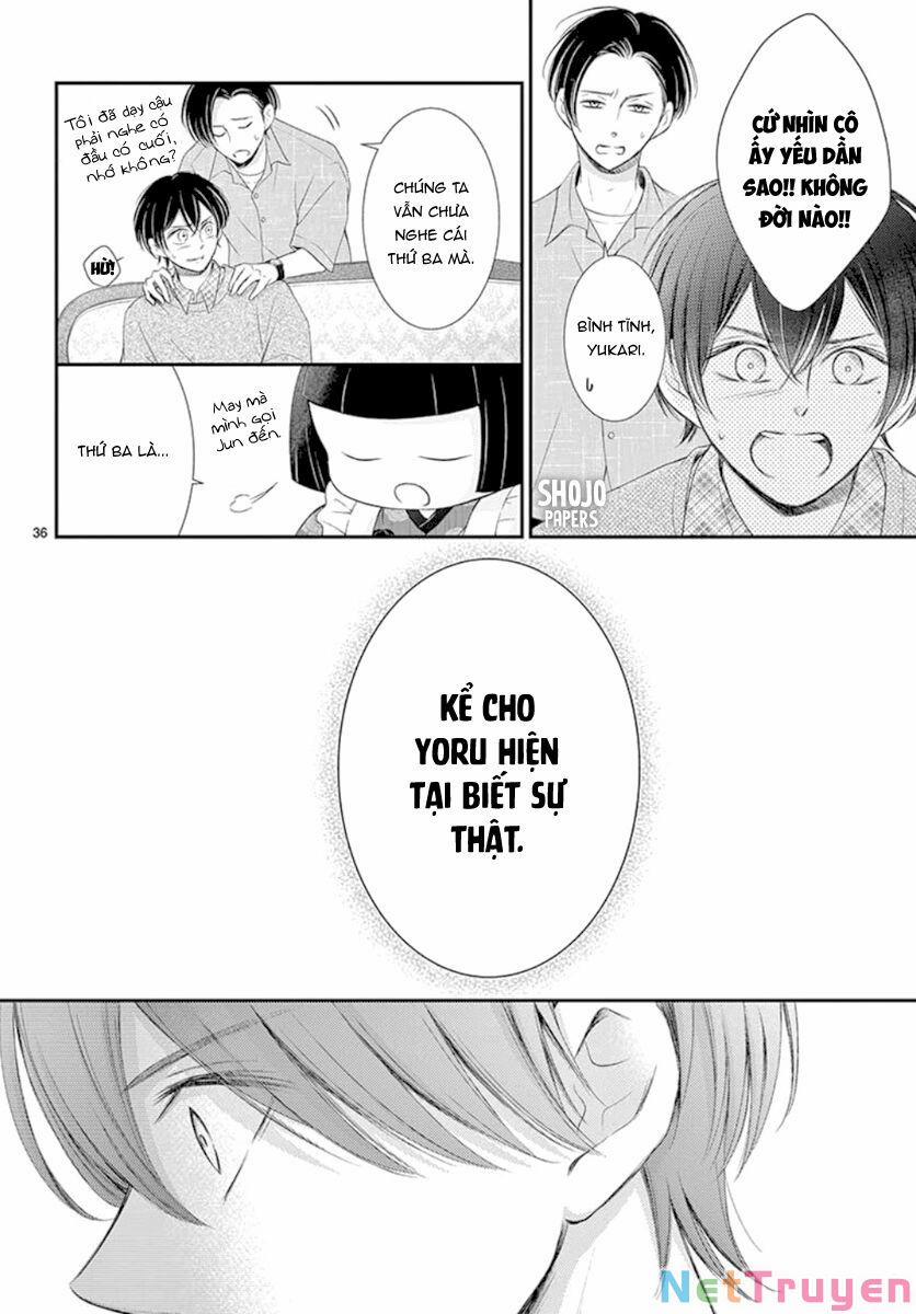 Yoru No Yomeiri 17 trang 37