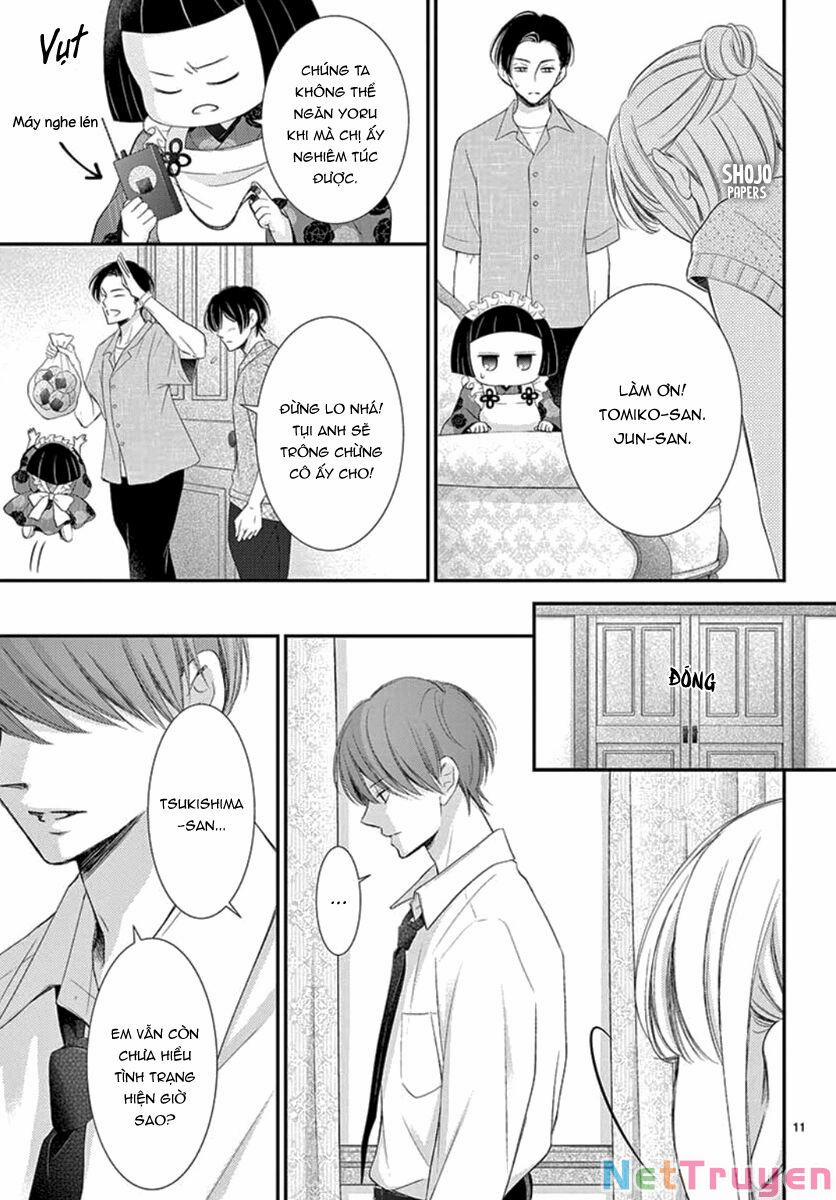 Yoru No Yomeiri 18 trang 13