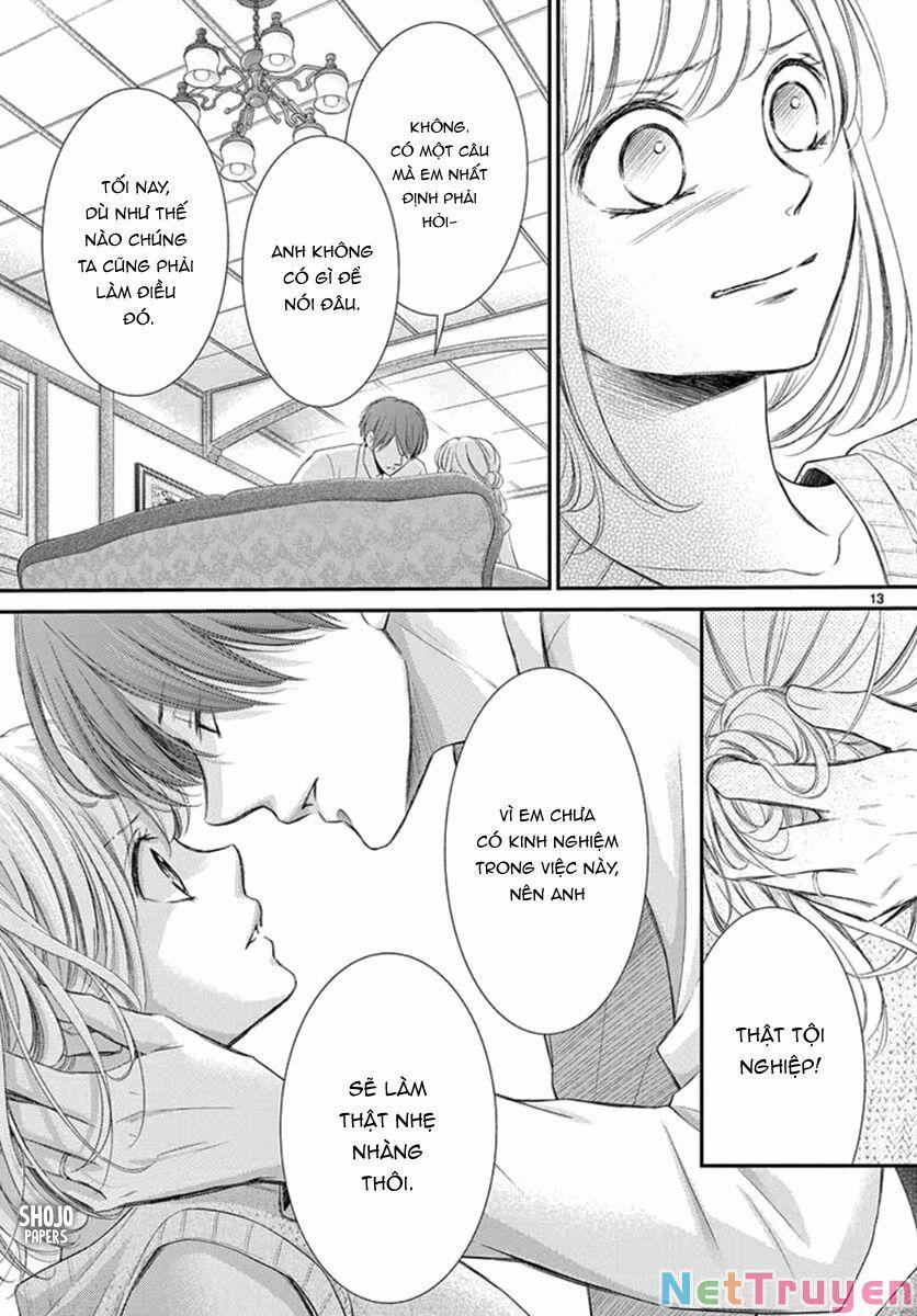 Yoru No Yomeiri 18 trang 15