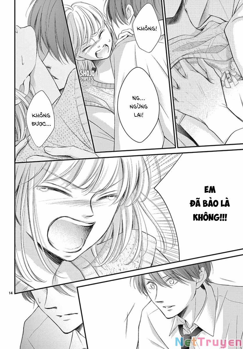 Yoru No Yomeiri 18 trang 16