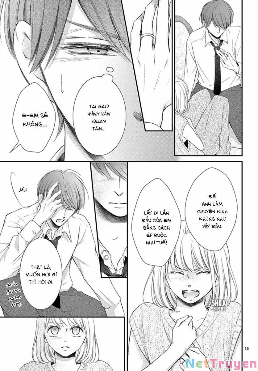 Yoru No Yomeiri 18 trang 17