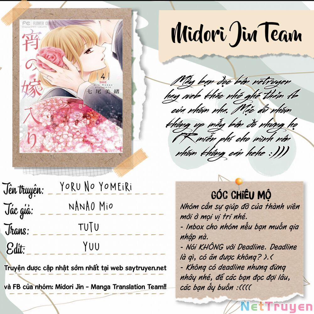 Yoru No Yomeiri 18 trang 2