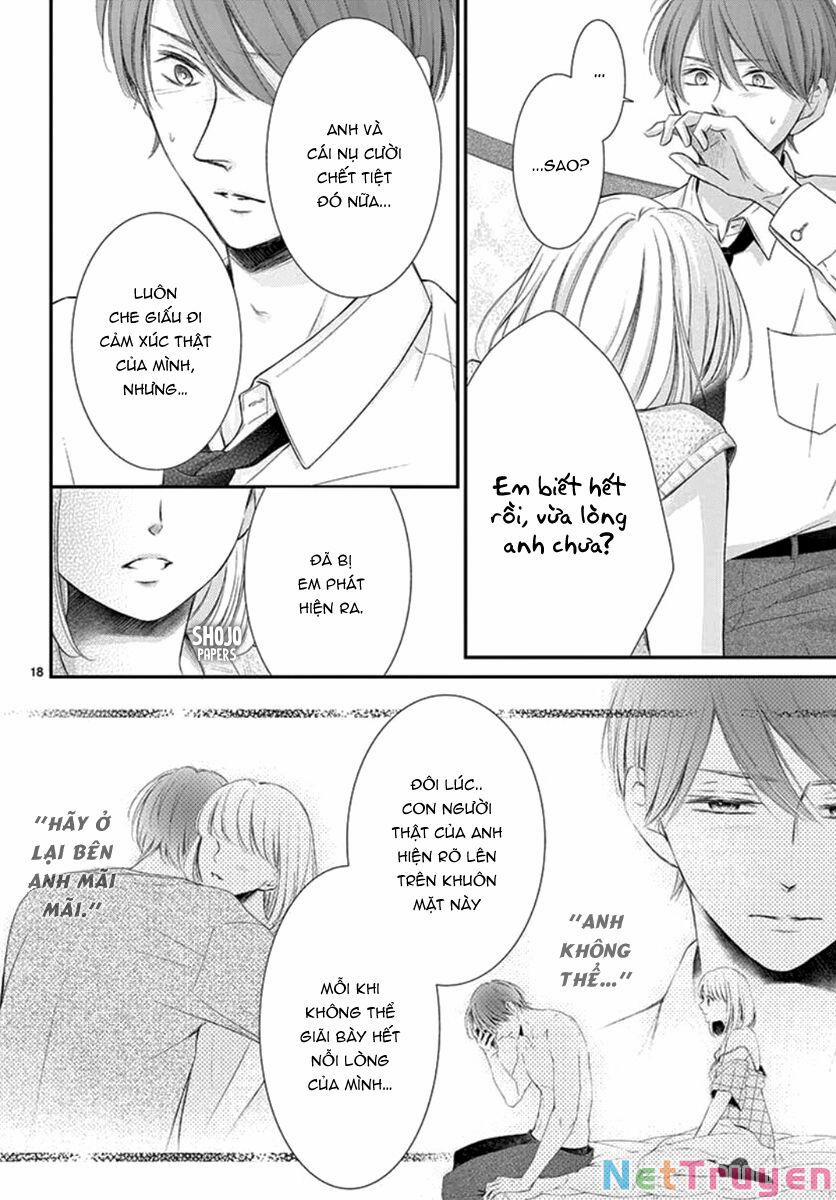 Yoru No Yomeiri 18 trang 20