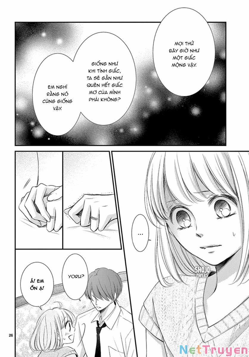 Yoru No Yomeiri 18 trang 28