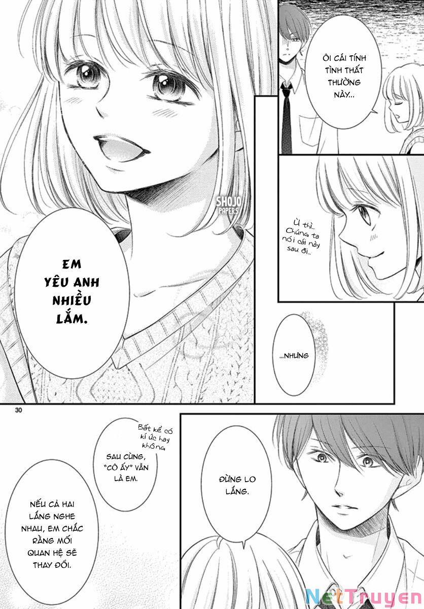 Yoru No Yomeiri 18 trang 32