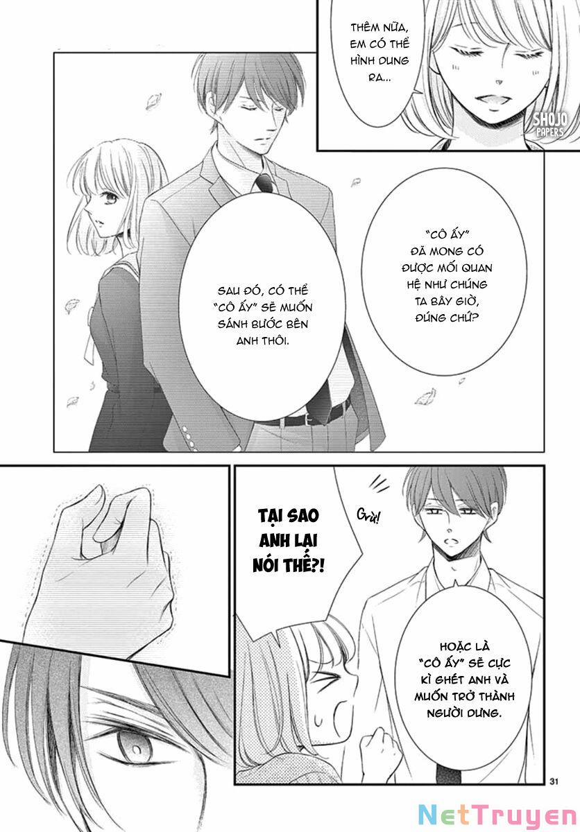 Yoru No Yomeiri 18 trang 33