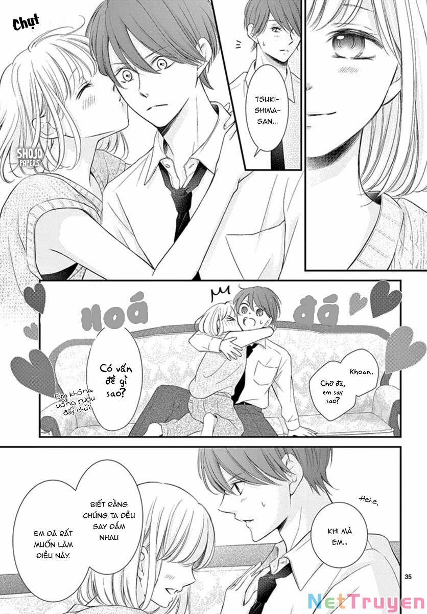 Yoru No Yomeiri 18 trang 37