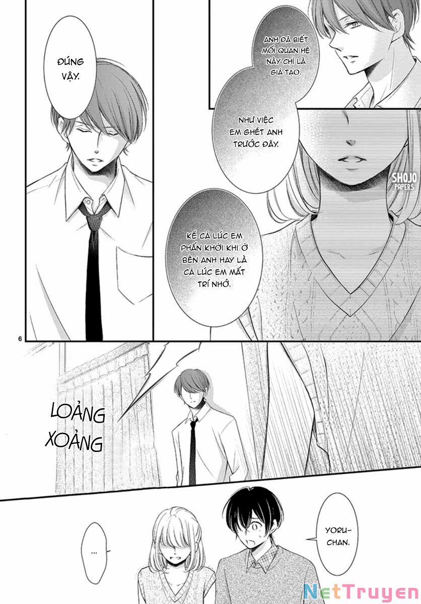 Yoru No Yomeiri 18 trang 8