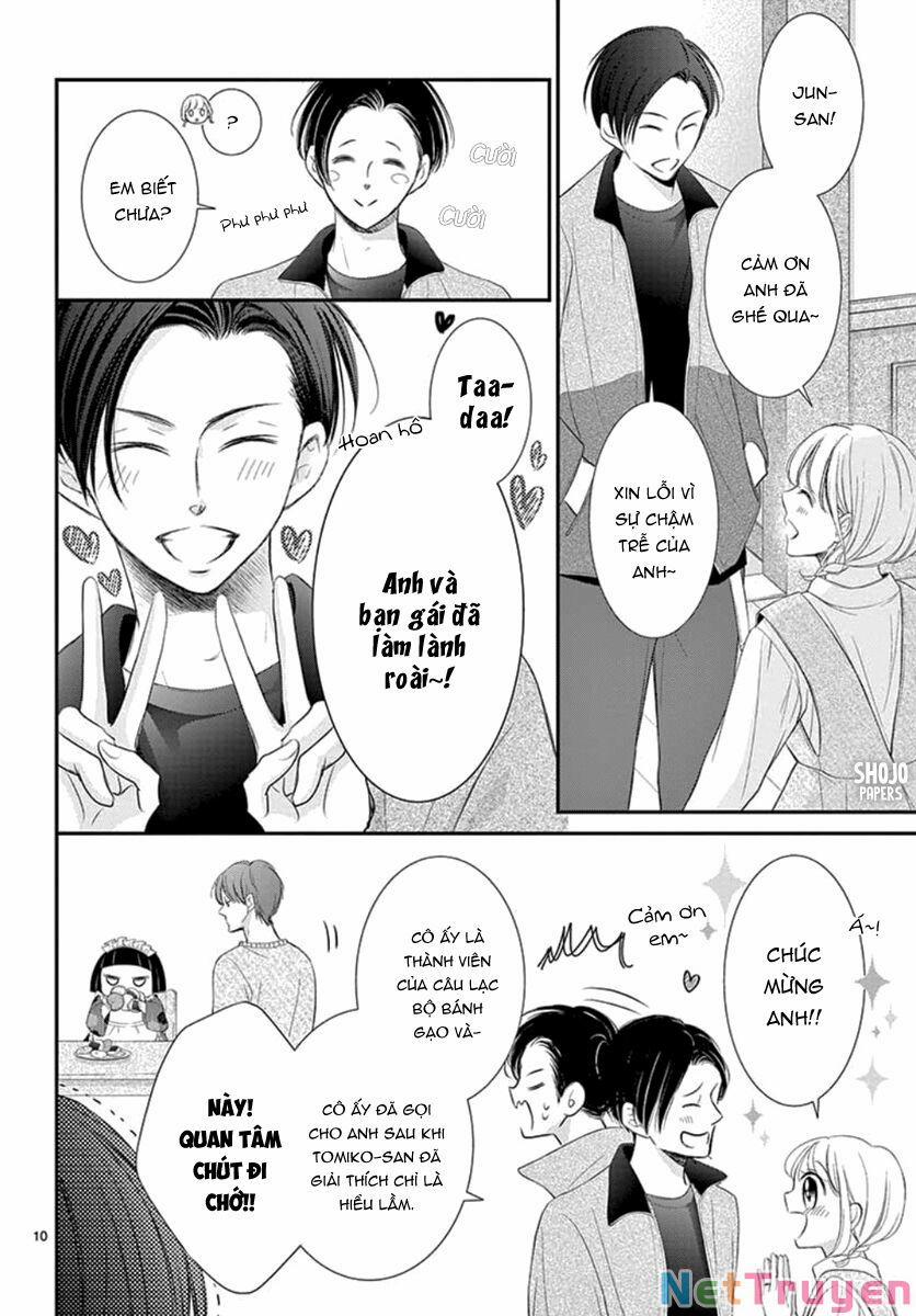 Yoru No Yomeiri 19 trang 11