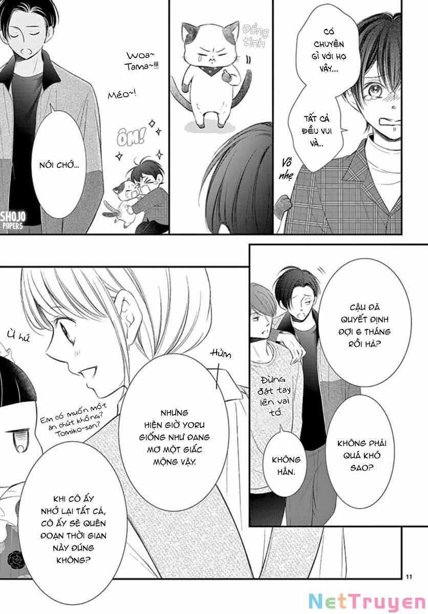 Yoru No Yomeiri 19 trang 12