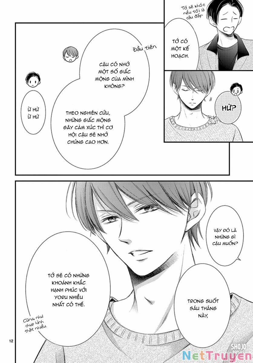 Yoru No Yomeiri 19 trang 13