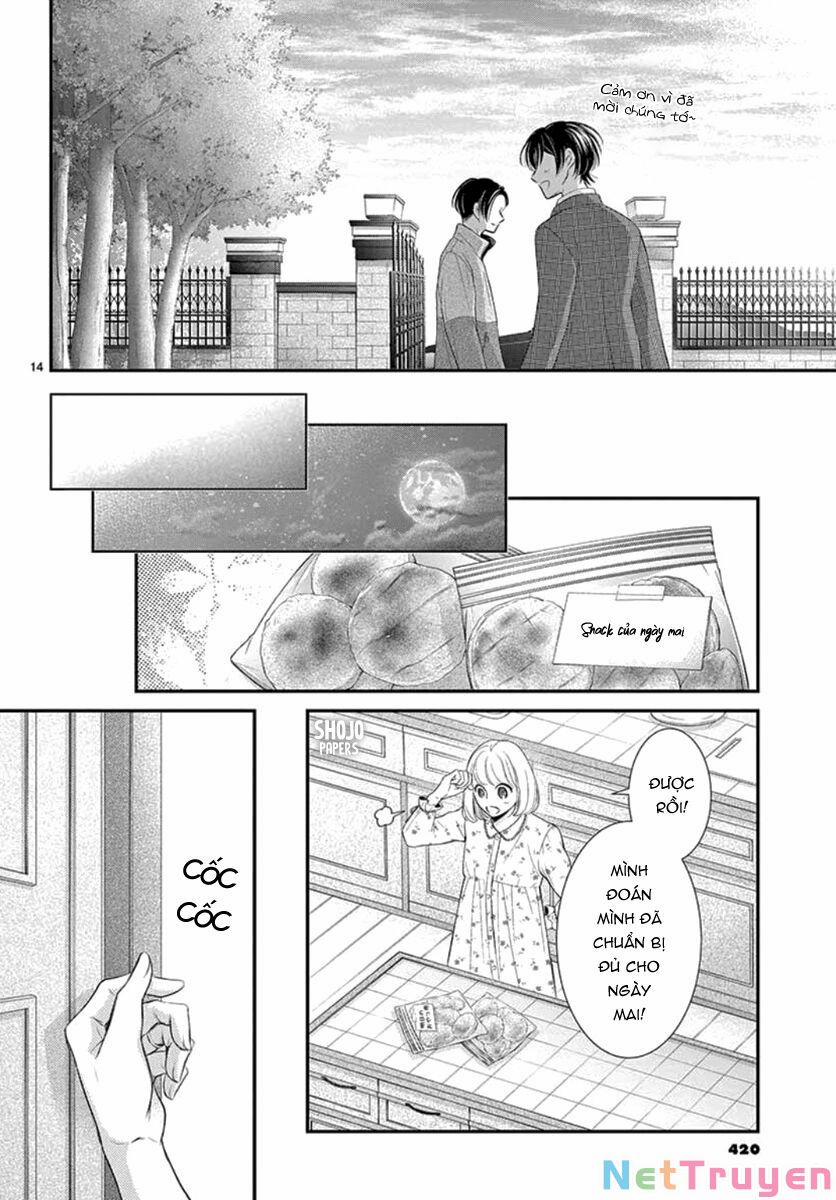 Yoru No Yomeiri 19 trang 15