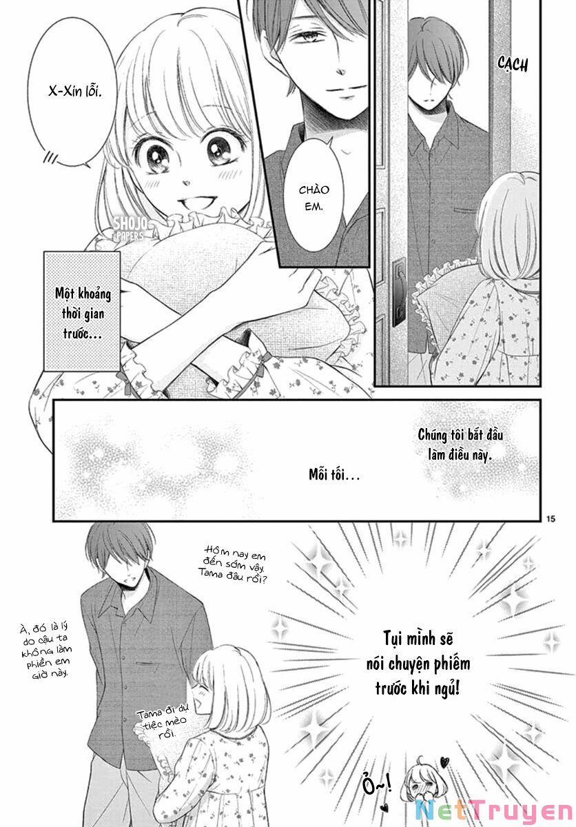 Yoru No Yomeiri 19 trang 16