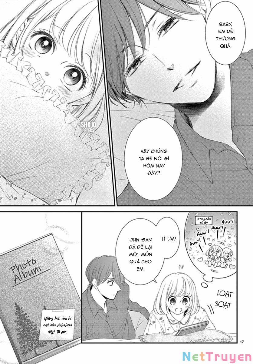 Yoru No Yomeiri 19 trang 18