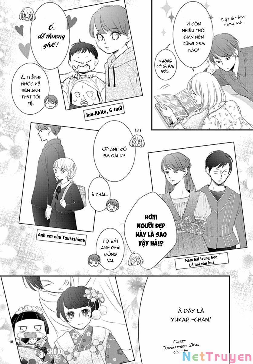 Yoru No Yomeiri 19 trang 19