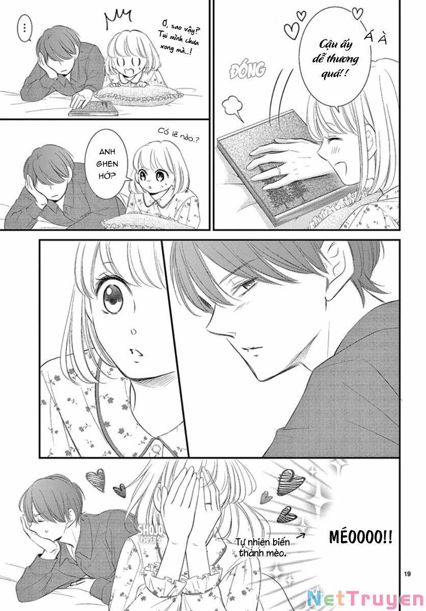 Yoru No Yomeiri 19 trang 20