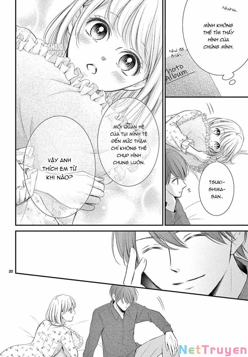 Yoru No Yomeiri 19 trang 21