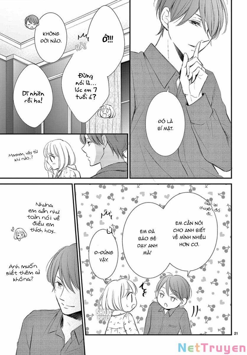 Yoru No Yomeiri 19 trang 22