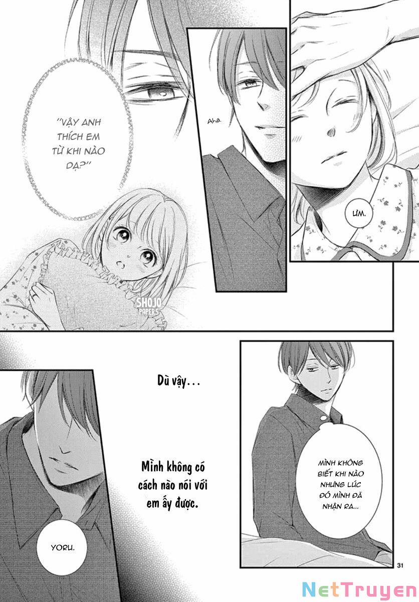 Yoru No Yomeiri 19 trang 32