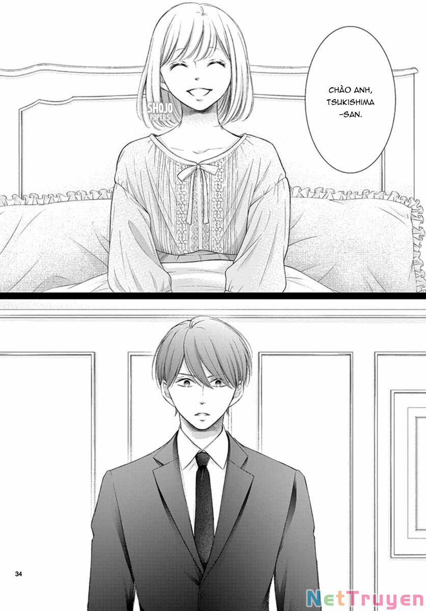 Yoru No Yomeiri 19 trang 35