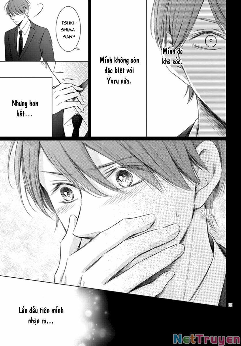 Yoru No Yomeiri 19 trang 36