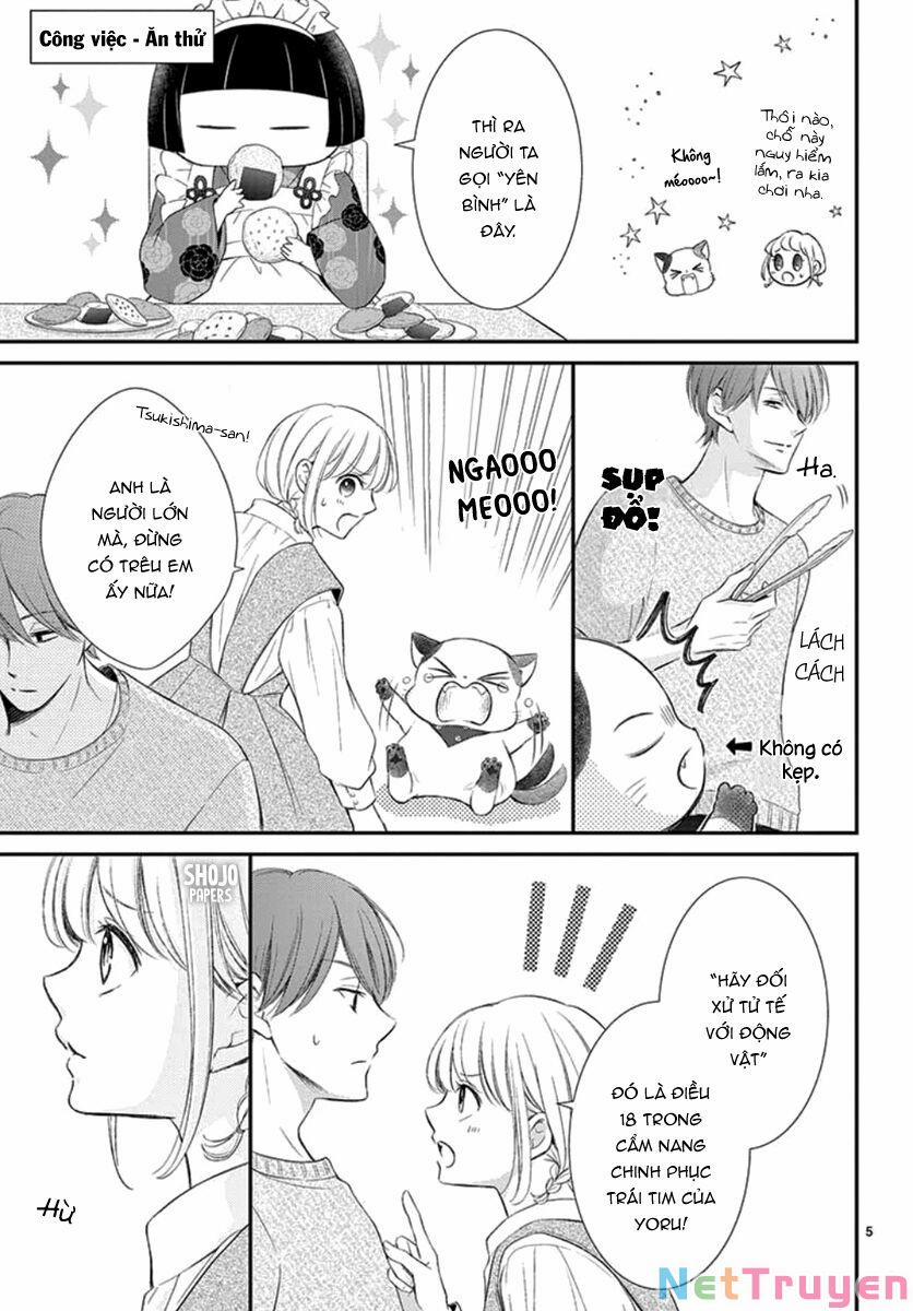 Yoru No Yomeiri 19 trang 6