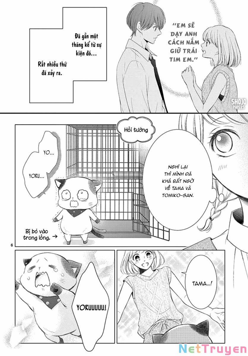 Yoru No Yomeiri 19 trang 7