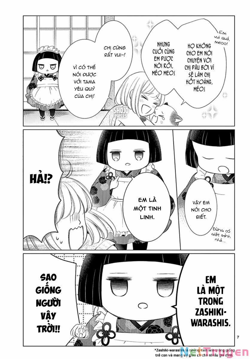 Yoru No Yomeiri 19 trang 8