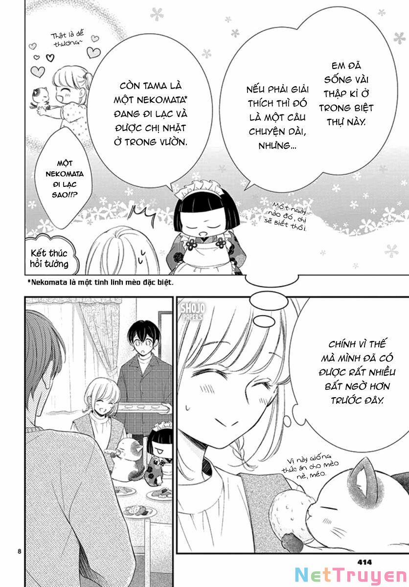 Yoru No Yomeiri 19 trang 9