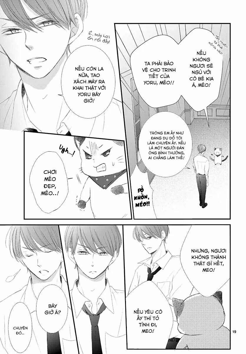 Yoru No Yomeiri 2 trang 18