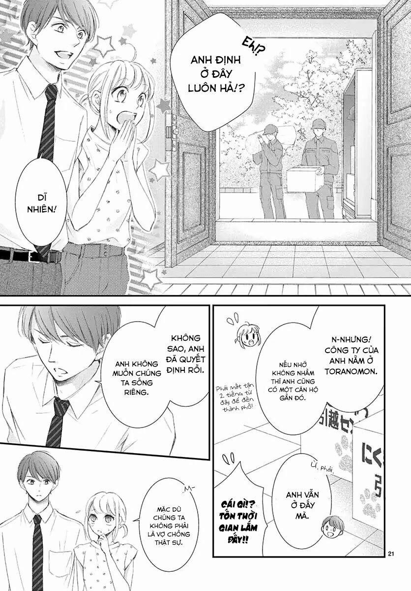 Yoru No Yomeiri 2 trang 20