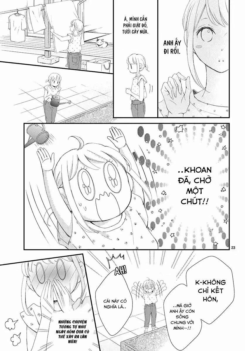 Yoru No Yomeiri 2 trang 22