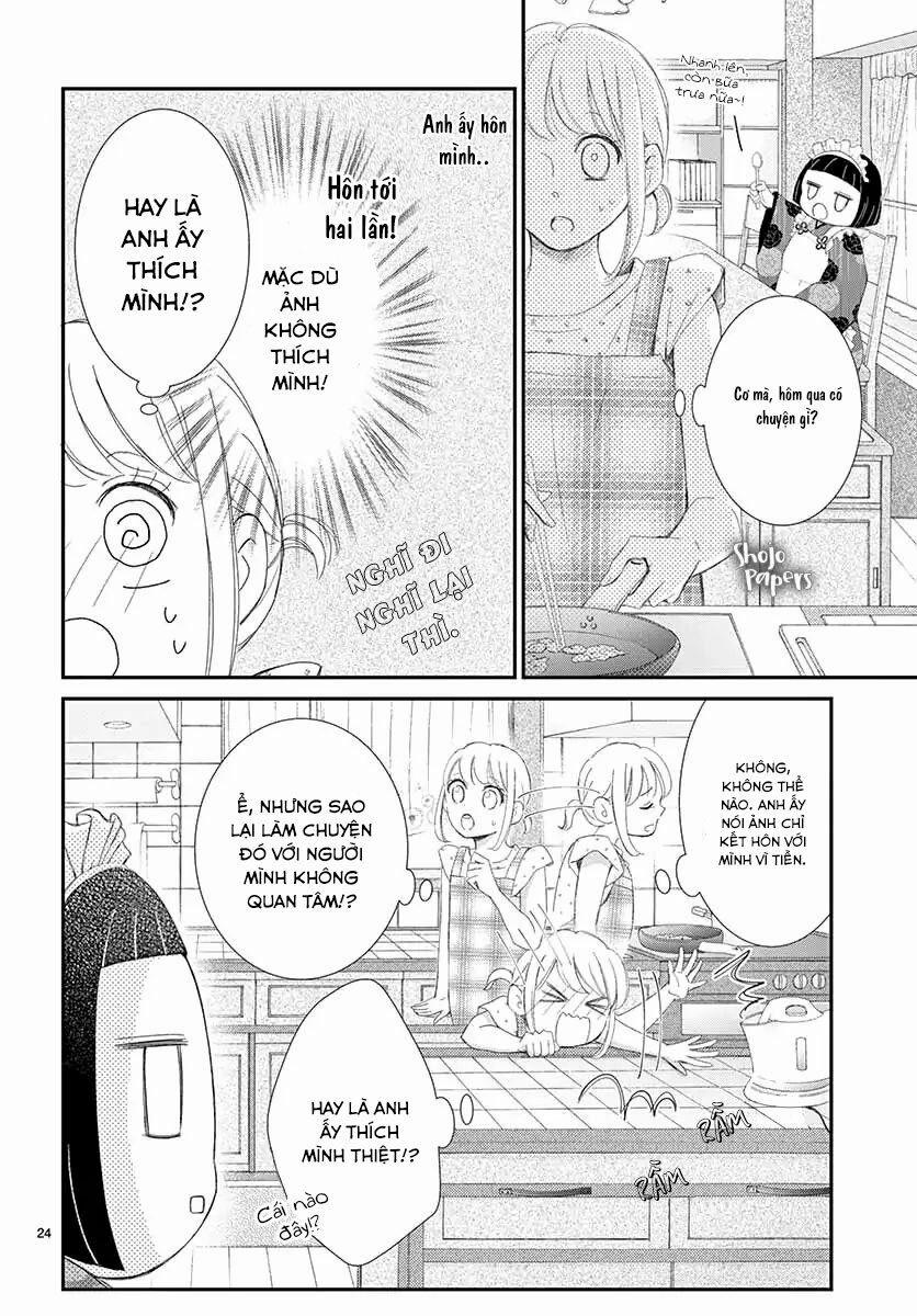 Yoru No Yomeiri 2 trang 23