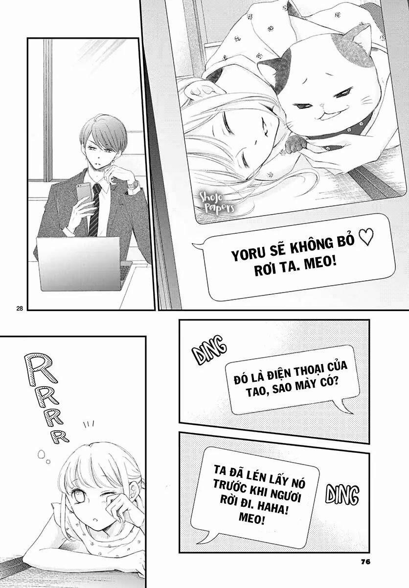 Yoru No Yomeiri 2 trang 27