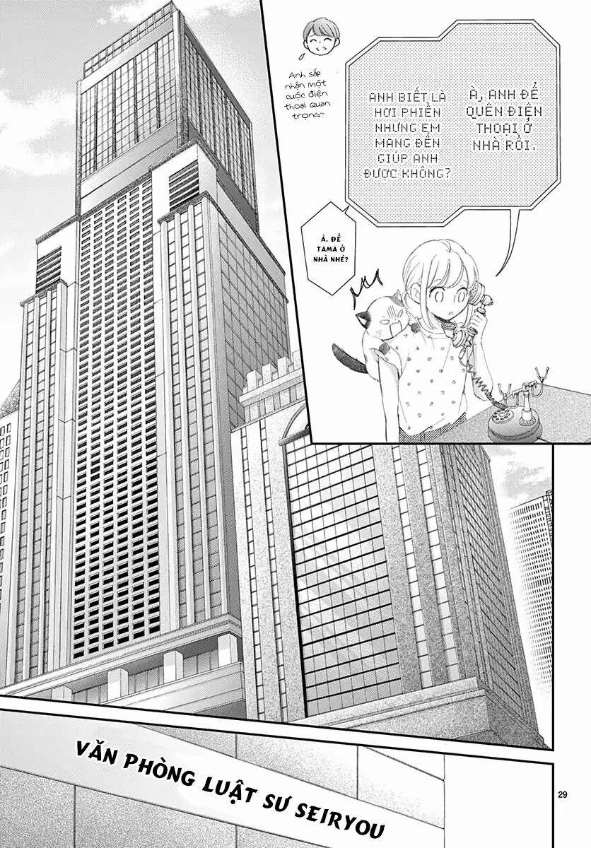 Yoru No Yomeiri 2 trang 28