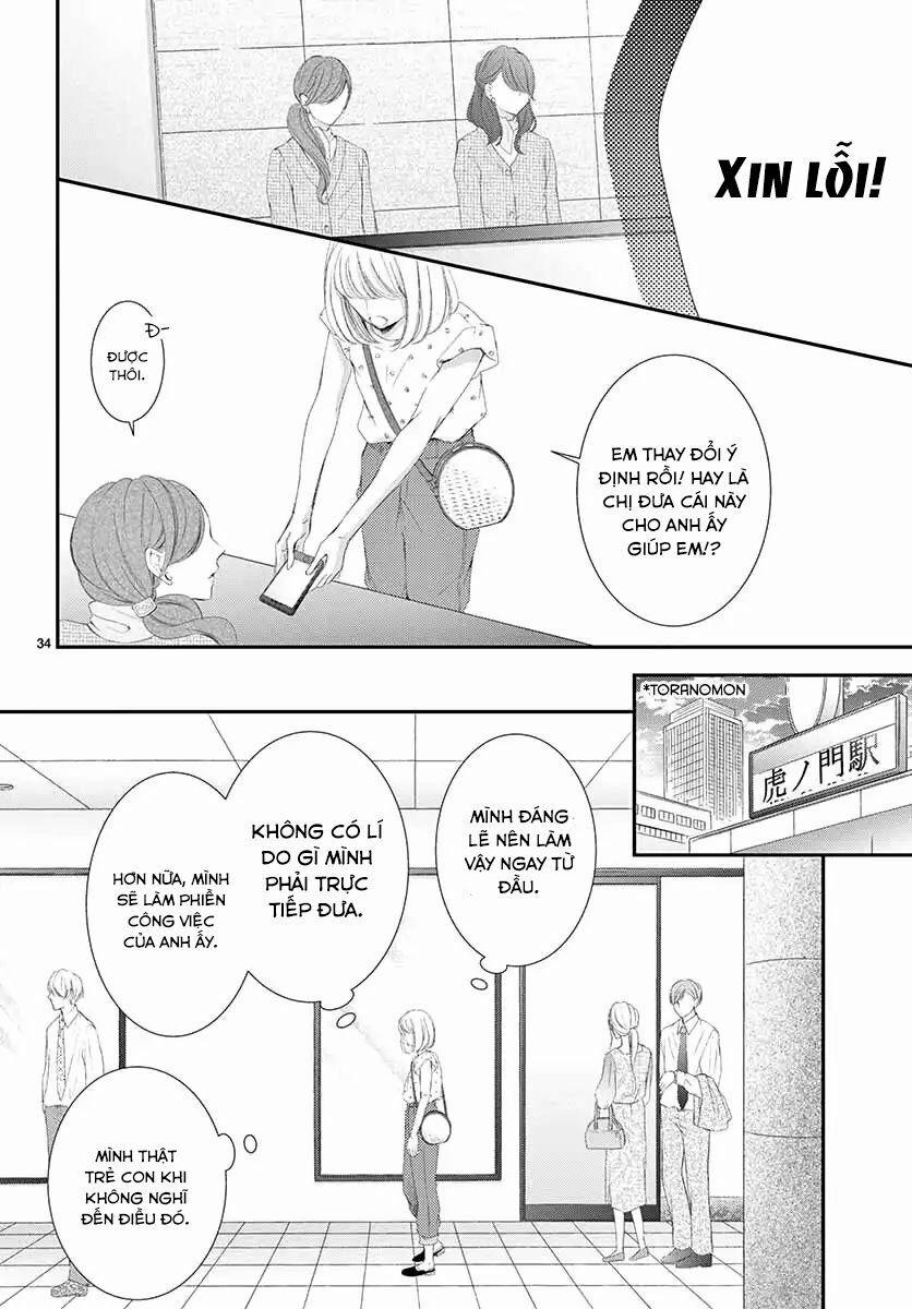 Yoru No Yomeiri 2 trang 33