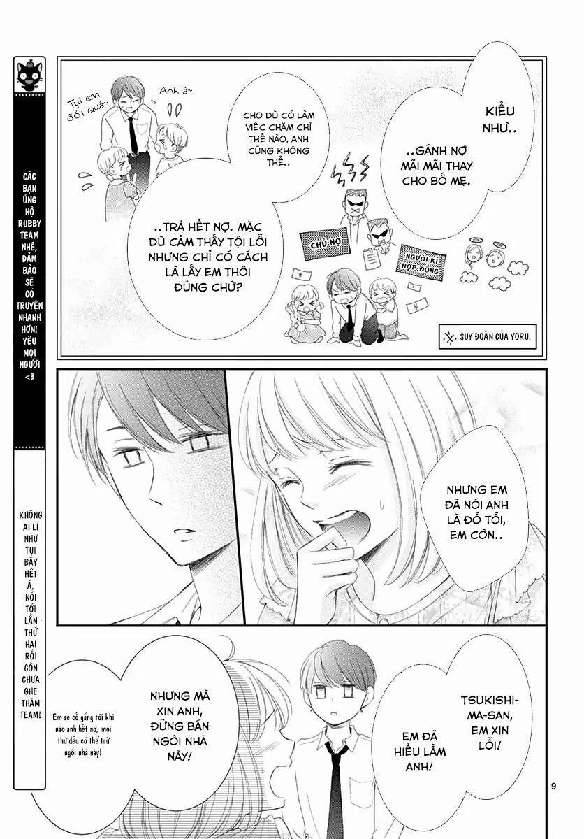 Yoru No Yomeiri 2 trang 8