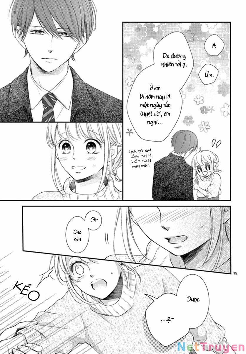 Yoru No Yomeiri 20 trang 17