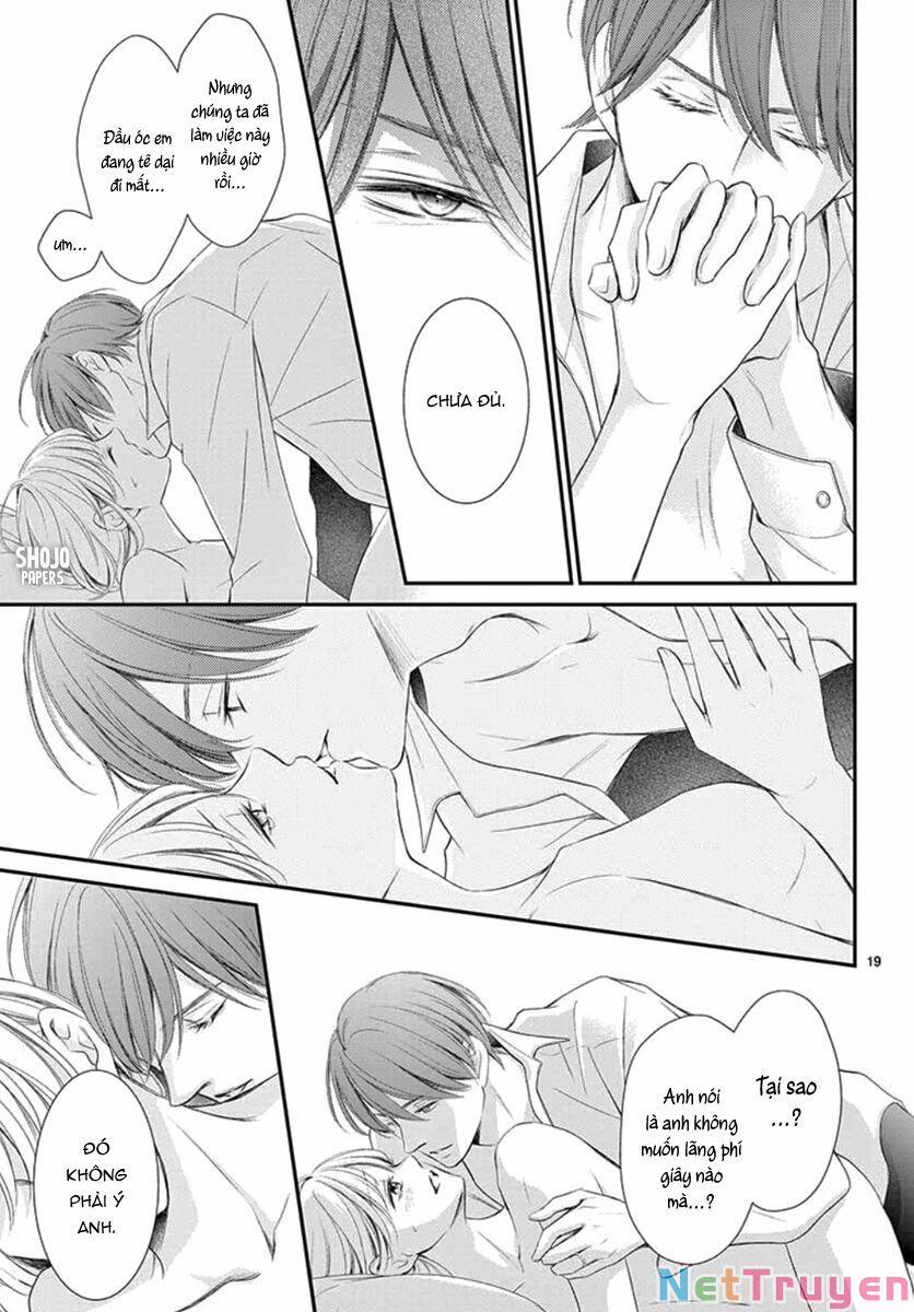 Yoru No Yomeiri 20 trang 21