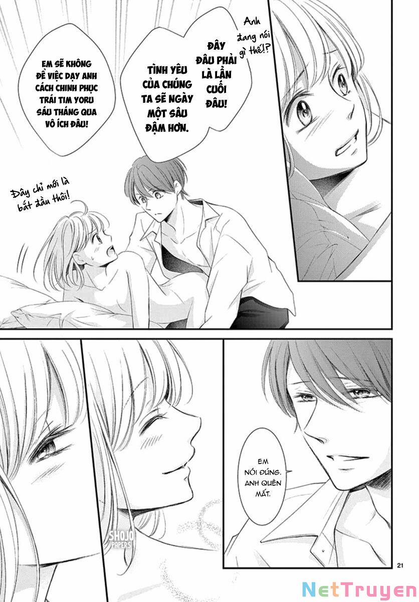 Yoru No Yomeiri 20 trang 23