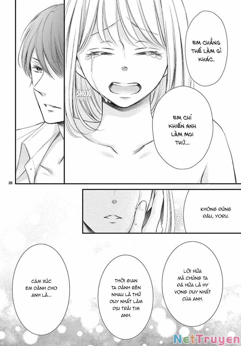 Yoru No Yomeiri 20 trang 28