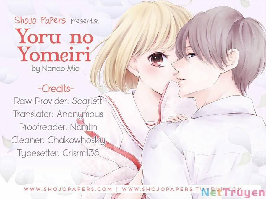 Yoru No Yomeiri 21 trang 1