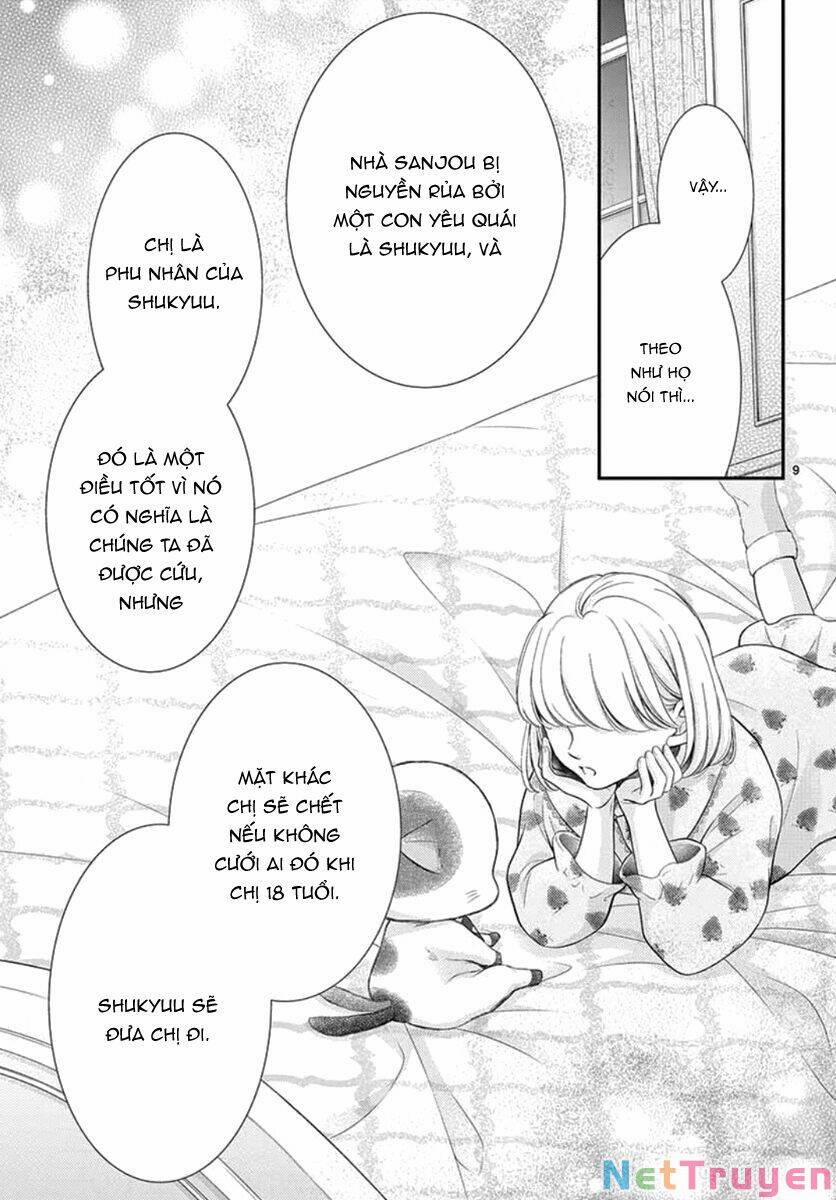 Yoru No Yomeiri 21 trang 10