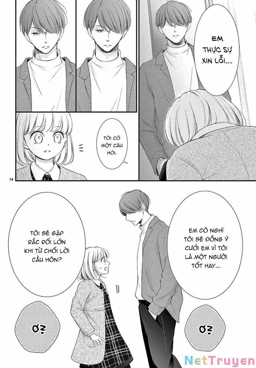 Yoru No Yomeiri 21 trang 15