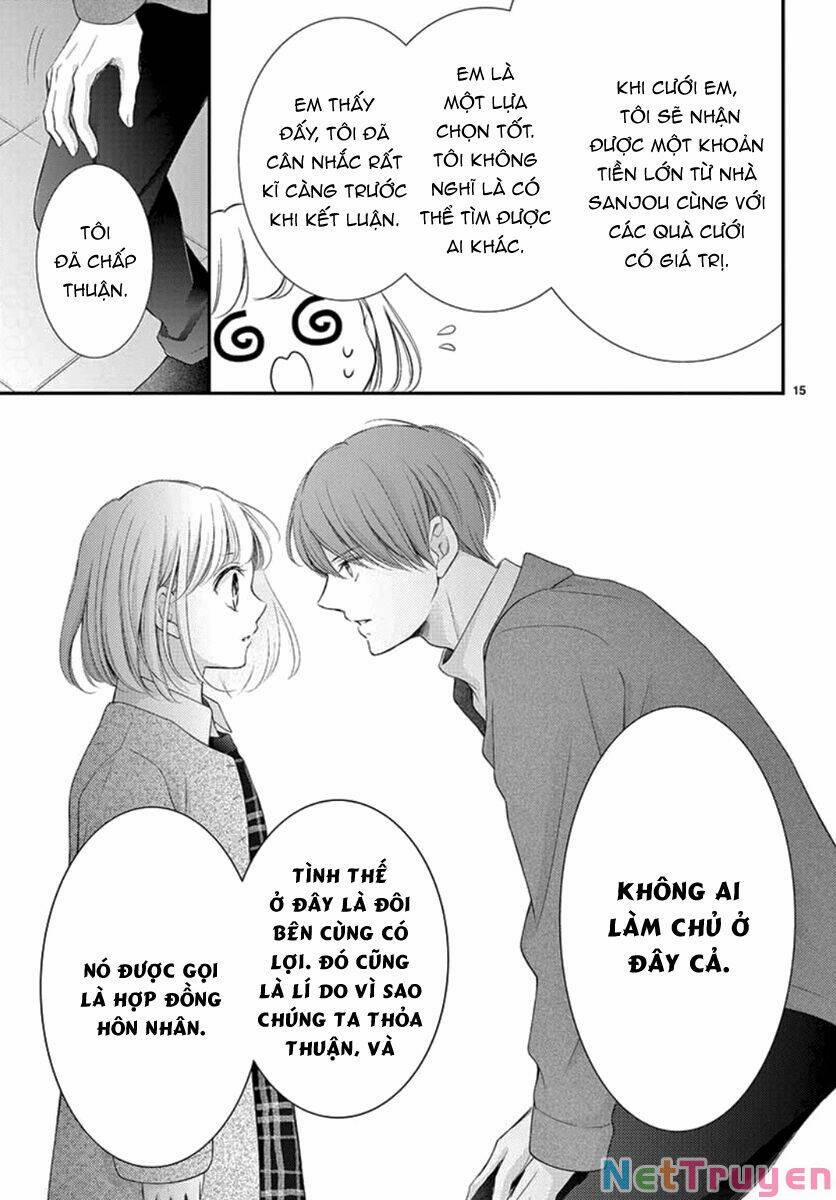 Yoru No Yomeiri 21 trang 16