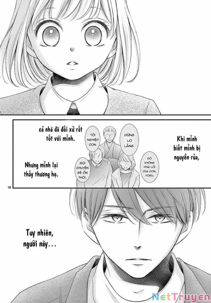 Yoru No Yomeiri 21 trang 17