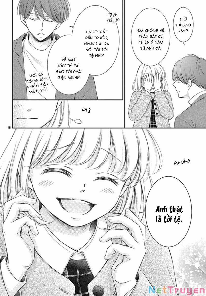 Yoru No Yomeiri 21 trang 19